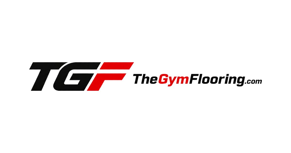 Black rubber gym tiles 10mm to 40mm India — TGF