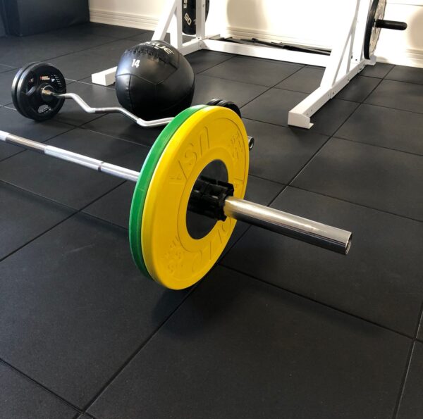 Gym Rubber Flooring Tiles 15mm