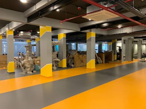 Cushion Vinyl Gym Flooring – Soft, Durable & Impact-Resistant - Image 6
