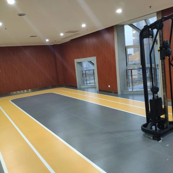 Cushion Vinyl Gym Flooring – Soft, Durable & Impact-Resistant - Image 2