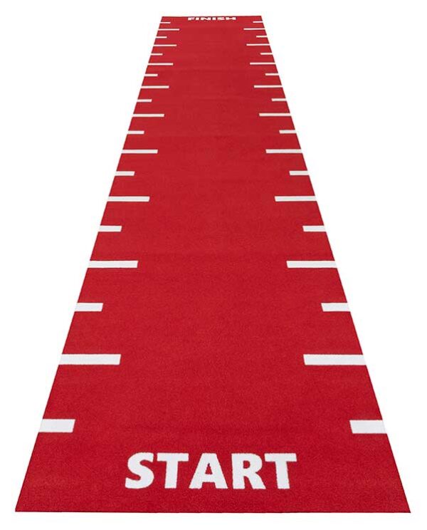 Red Sports Turf Grass – 15mm Artificial Sports Flooring