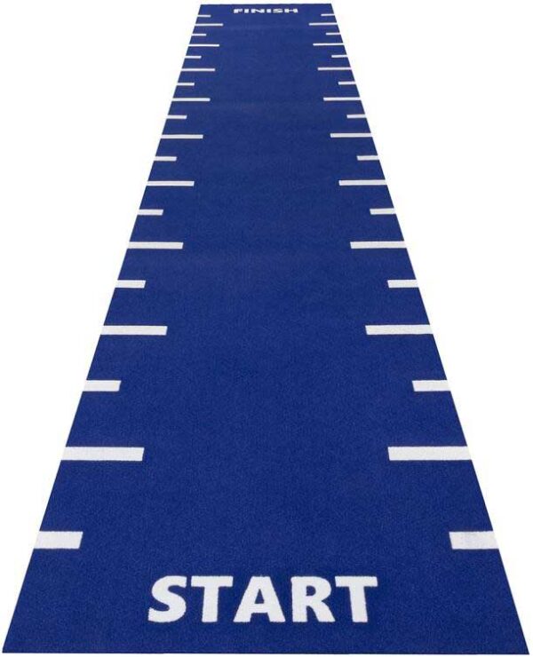 Blue Sports Turf Grass – 15mm Artificial Sports Flooring
